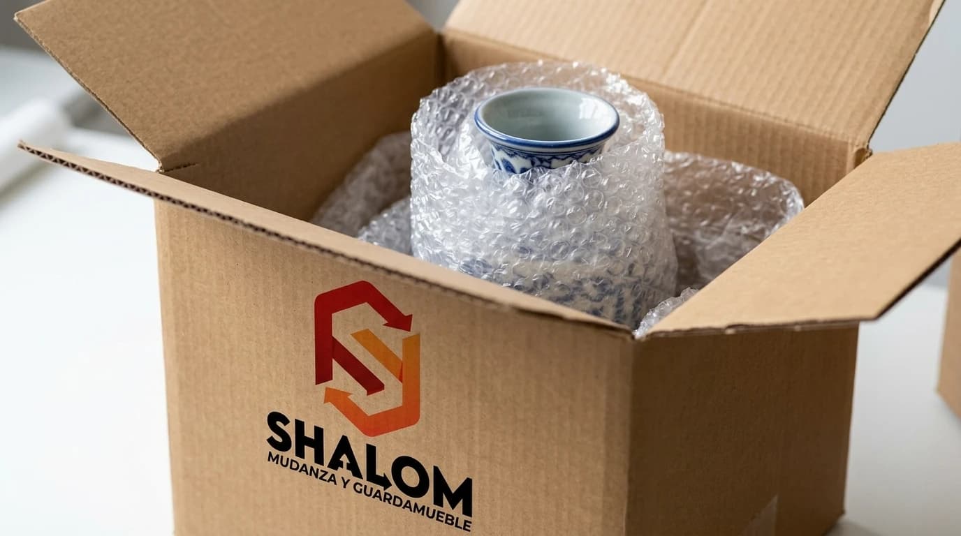 Servicio de guardamuebles completo