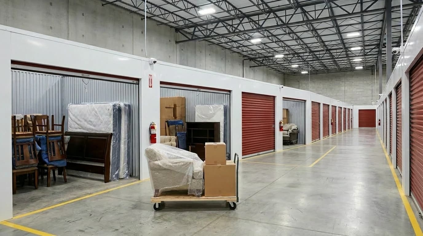 Guardamuebles en Barcelona - Shalom